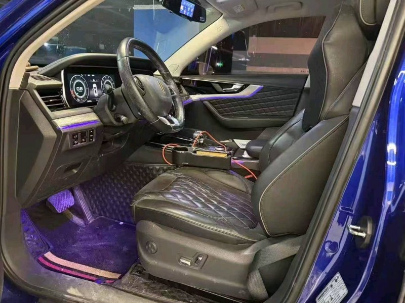 娄底19年红旗HS56