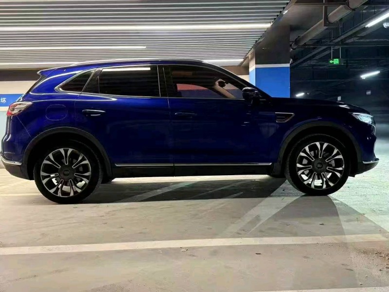 娄底19年红旗HS58