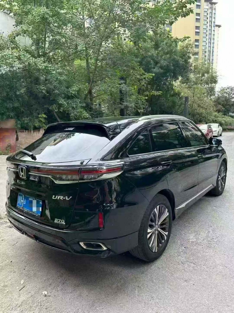 广元22年本田URV9