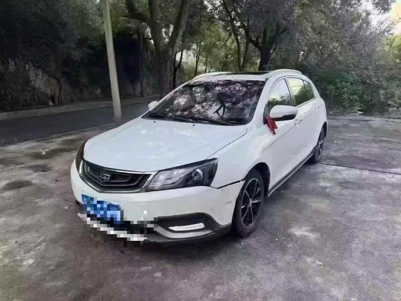 长沙17年吉利帝豪2