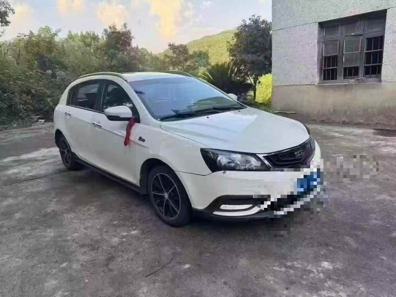 长沙17年吉利帝豪3