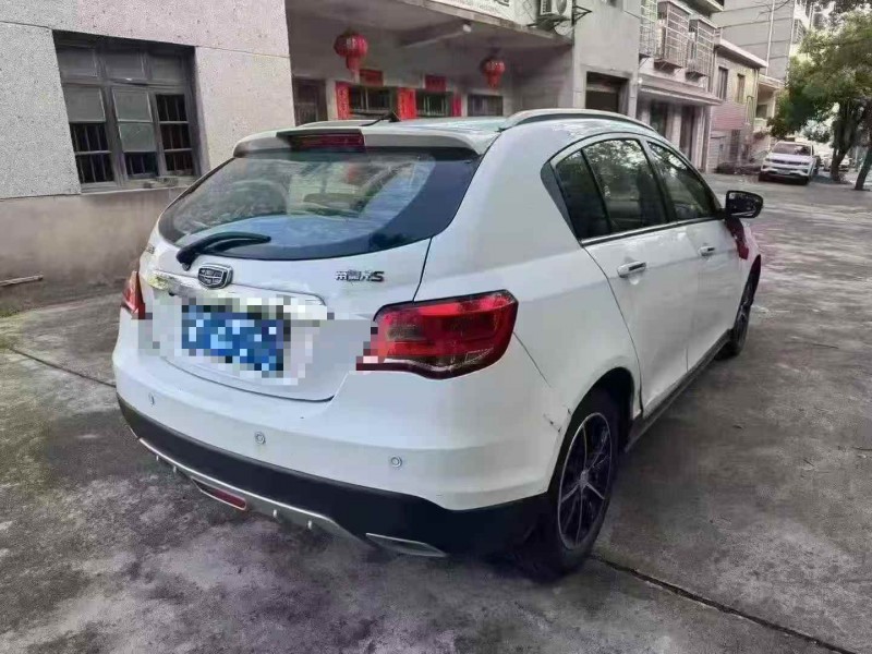 长沙17年吉利帝豪6