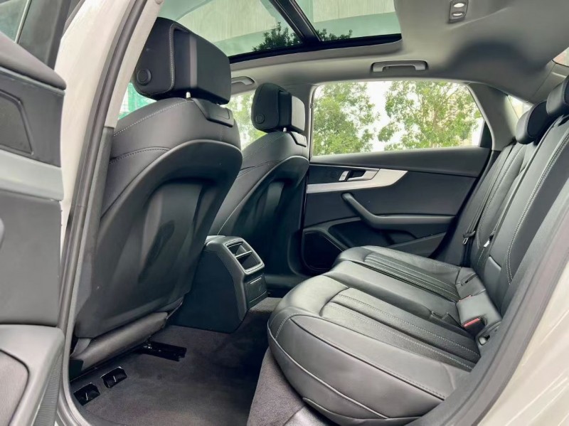 济宁20年奥迪A4L5