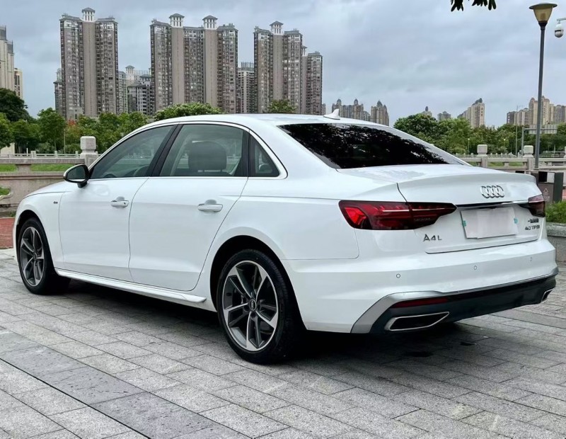 济宁20年奥迪A4L8