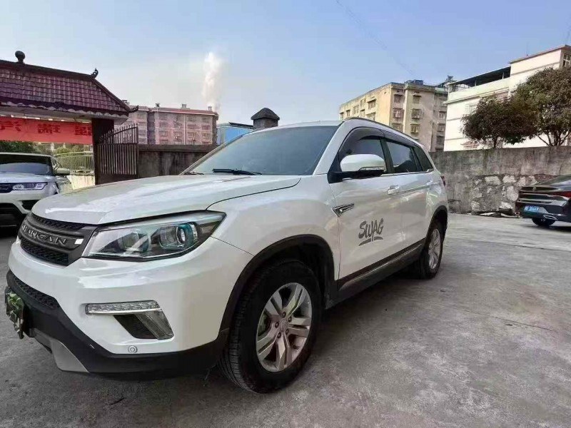 衡阳19年长安汽车CS752