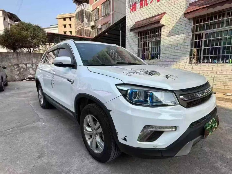 衡阳19年长安汽车CS753