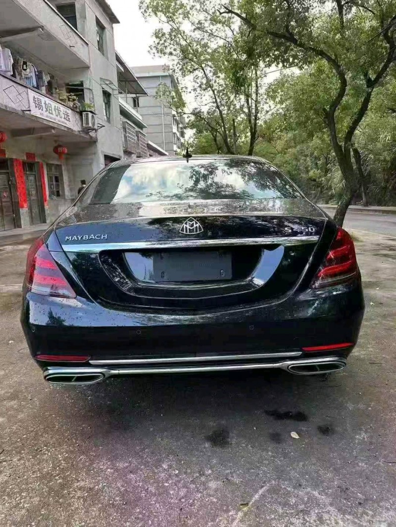 常德19年奔驰迈巴赫S级4