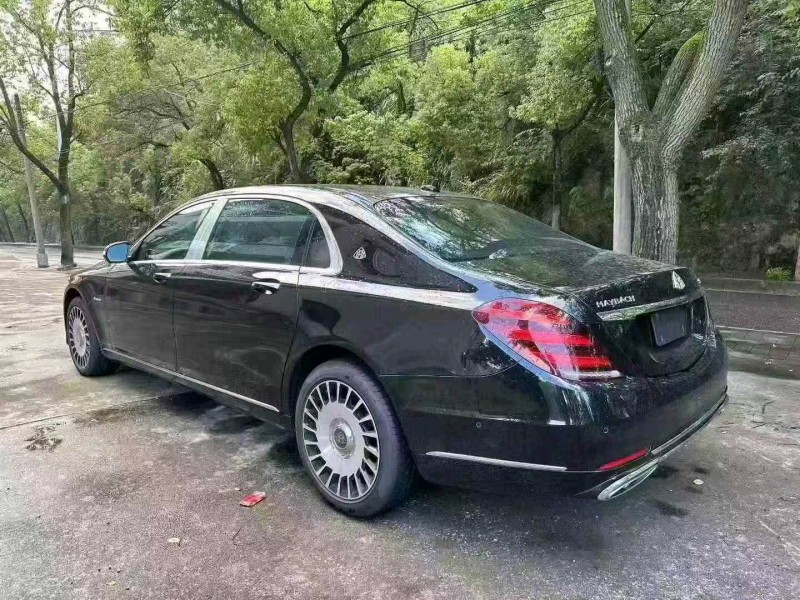 常德19年奔驰迈巴赫S级5