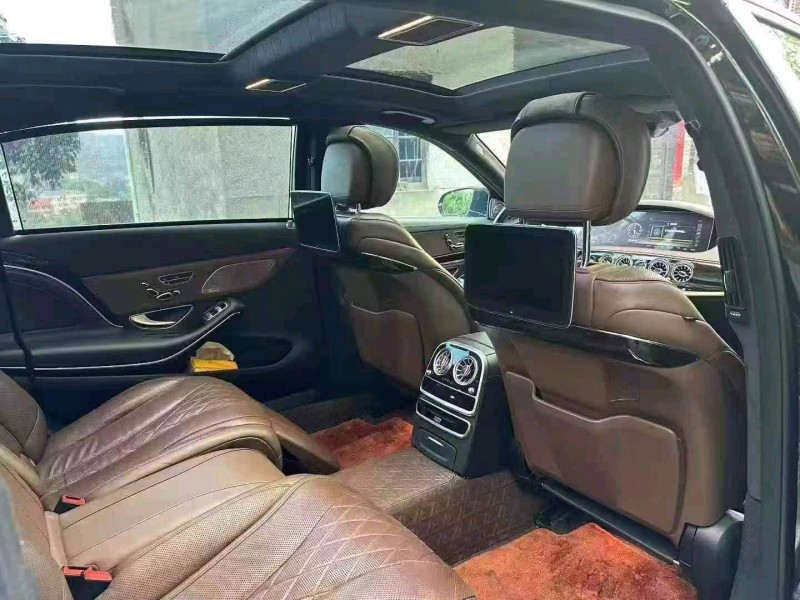 常德19年奔驰迈巴赫S级8