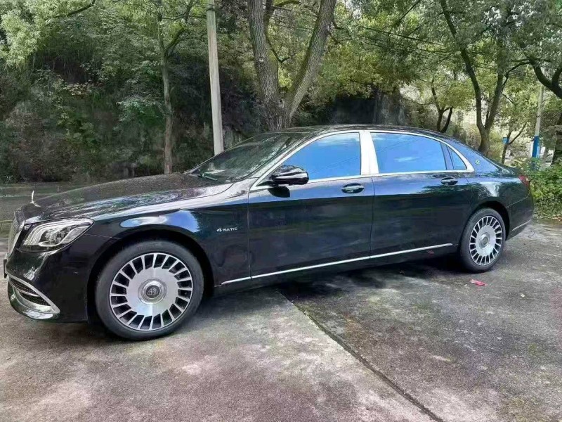 常德19年奔驰迈巴赫S级9