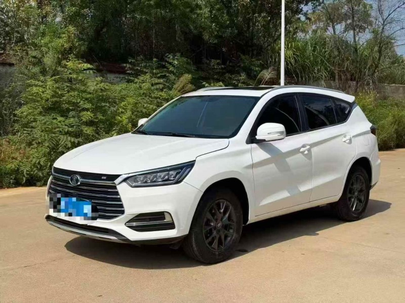 常德21年比亚迪宋3