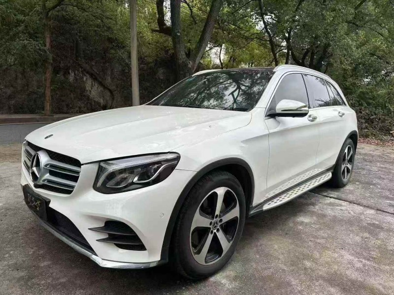 株洲19年奔驰GLC2