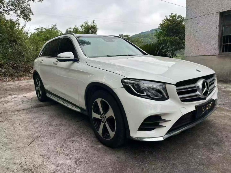 株洲19年奔驰GLC3