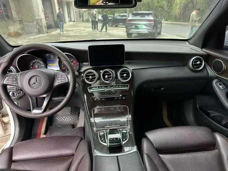 株洲19年奔驰GLC4