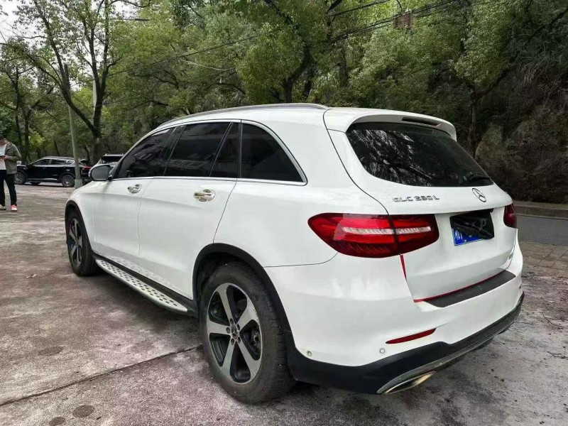 株洲19年奔驰GLC8