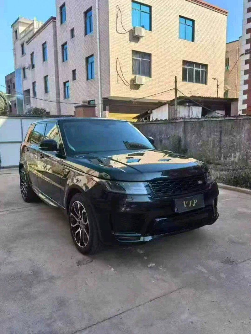 厦门21年路虎揽胜运动4