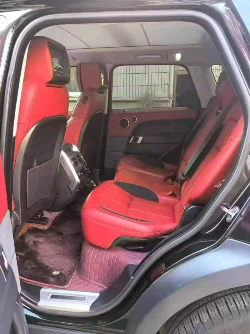 厦门21年路虎揽胜运动7