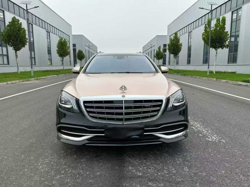 徐州18年奔驰迈巴赫S级1
