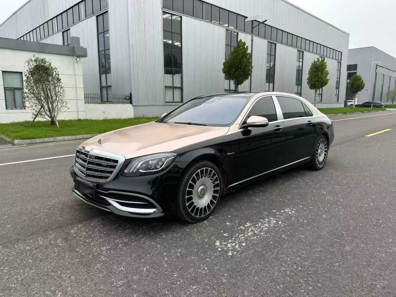 徐州18年奔驰迈巴赫S级3