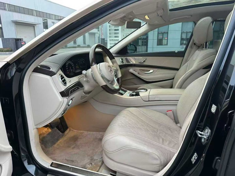徐州18年奔驰迈巴赫S级6