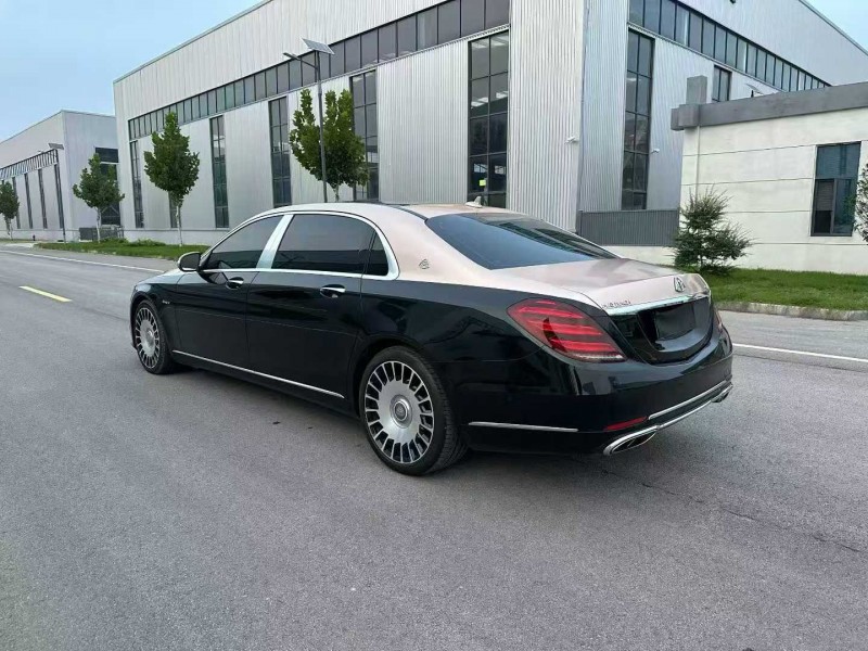 徐州18年奔驰迈巴赫S级7