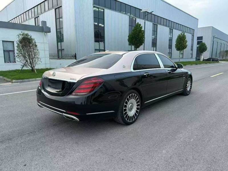 徐州18年奔驰迈巴赫S级8