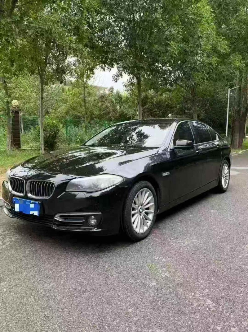 莱芜12年宝马5系3