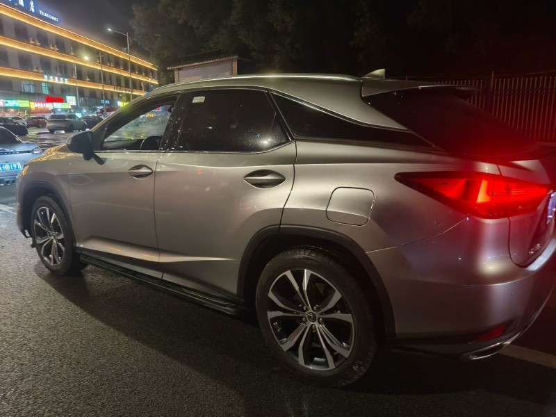 昆明23年雷克萨斯RX5