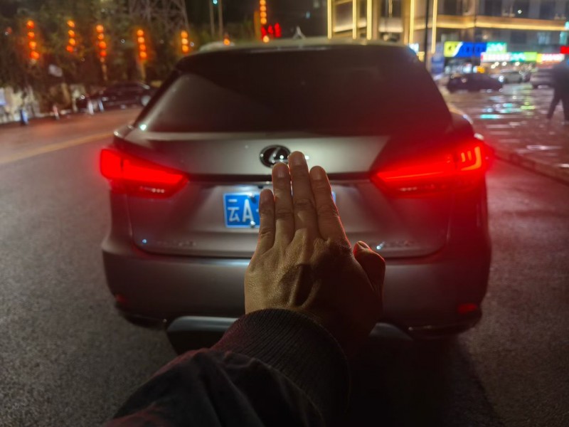 昆明23年雷克萨斯RX6