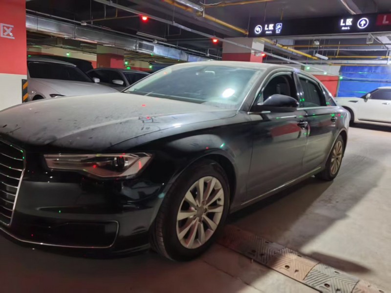 昆明17年奥迪A6L3