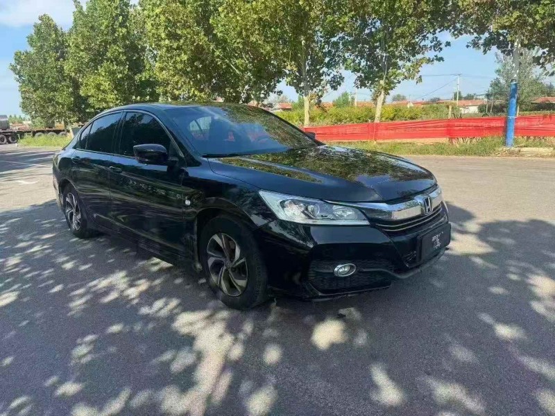 枣庄16年本田雅阁2