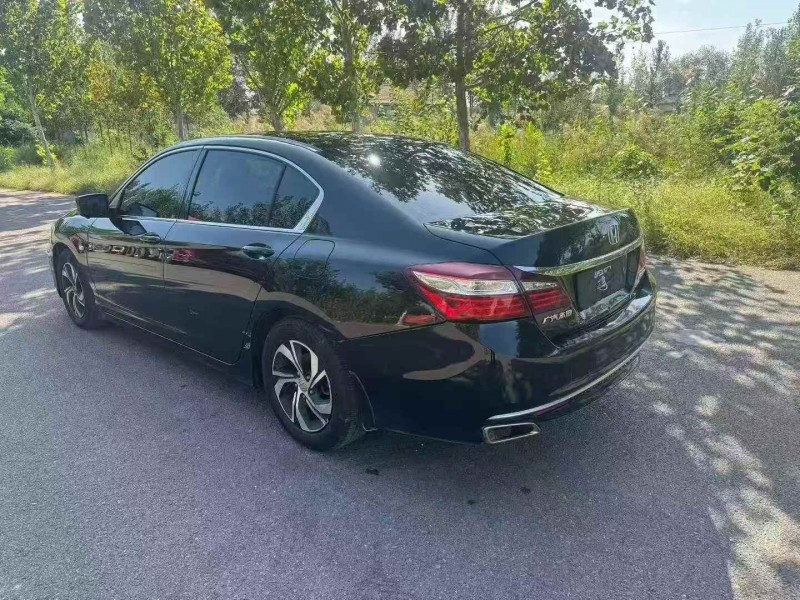 枣庄16年本田雅阁9