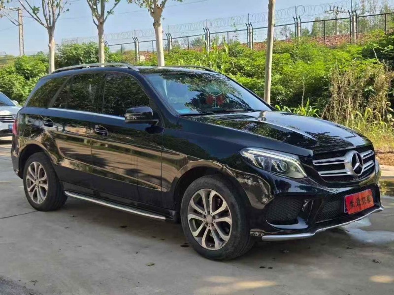 平顶山16年奔驰GLE3