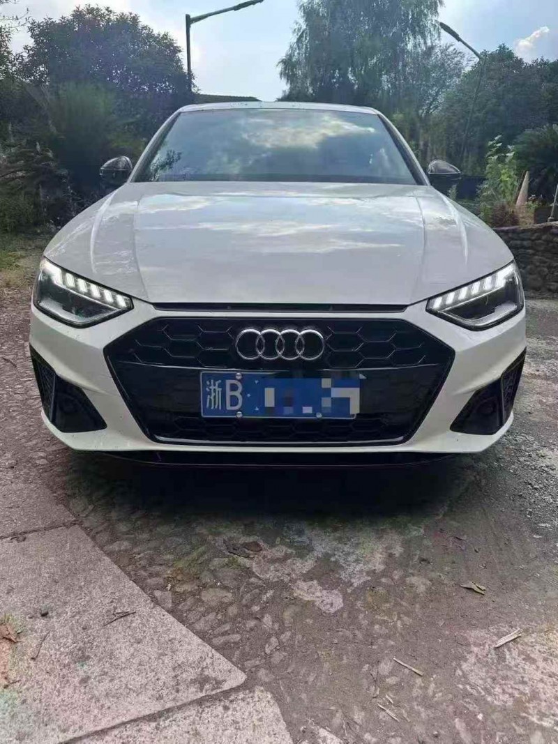 湖州23年奥迪A4L1