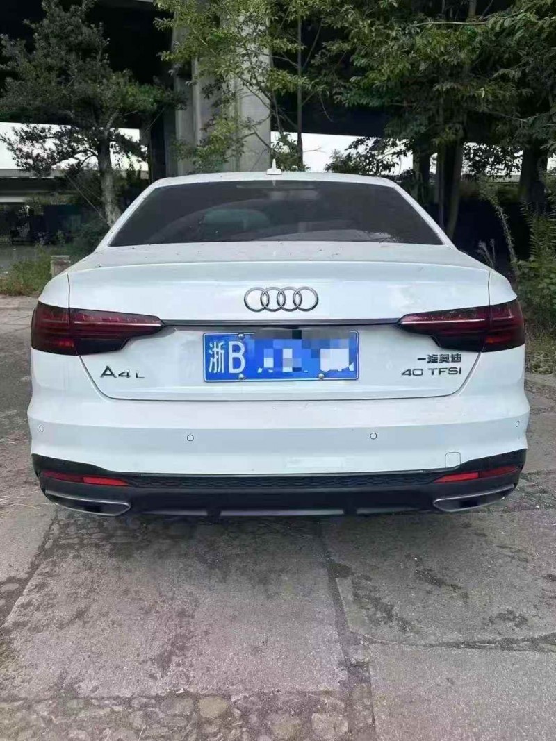 湖州23年奥迪A4L9