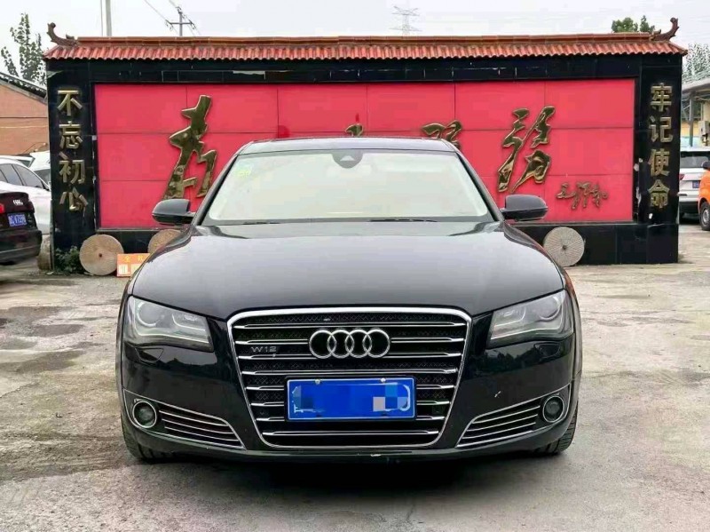 淄博11年奥迪A8L1
