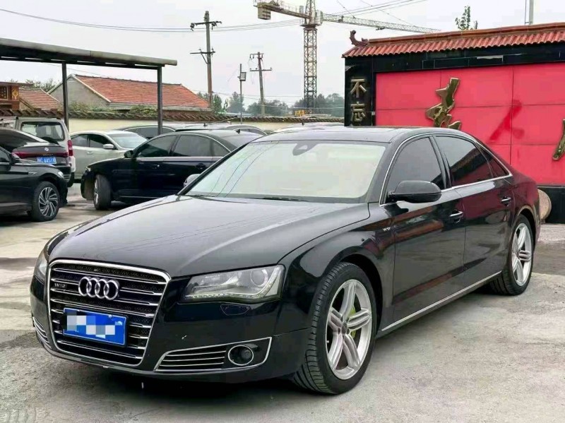 淄博11年奥迪A8L2