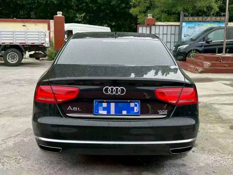淄博11年奥迪A8L7