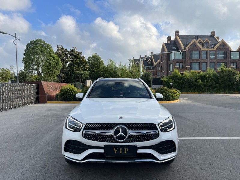 盐城19年奔驰GLC1