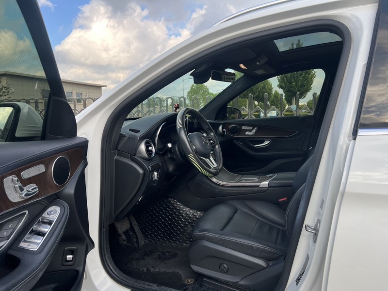 盐城19年奔驰GLC4