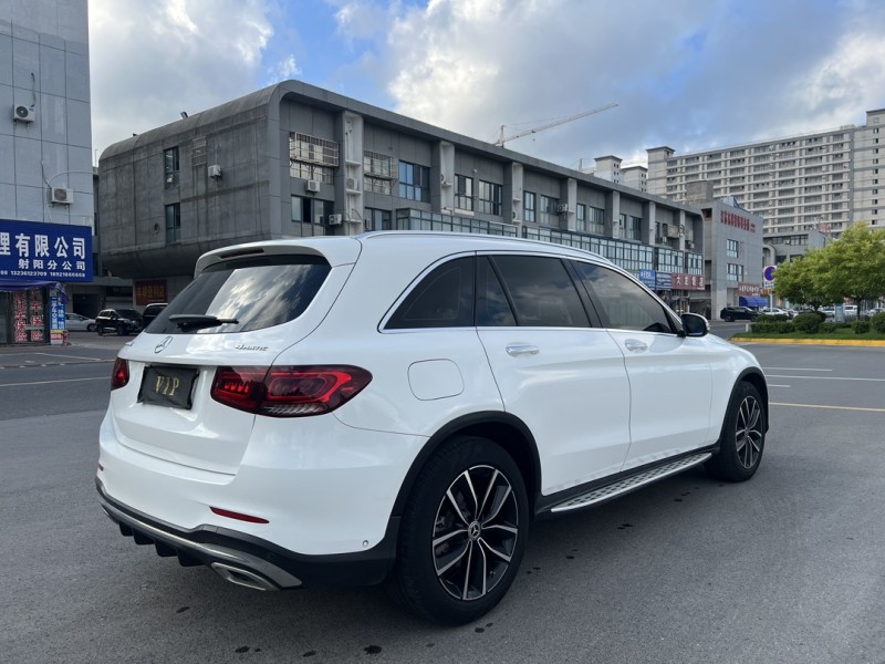 盐城19年奔驰GLC8