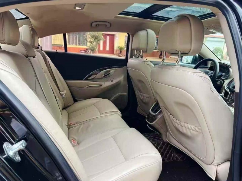 东营15年别克君越6