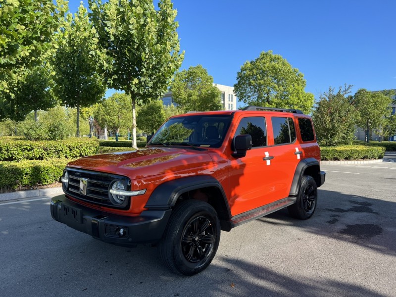 盐城24年长城汽车坦克3