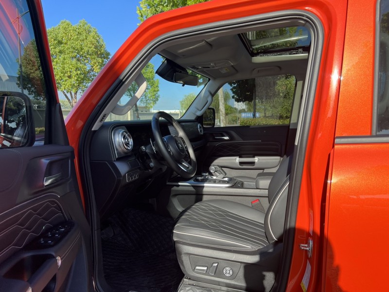 盐城24年长城汽车坦克4