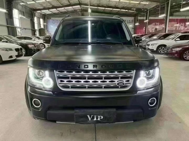 济宁12年路虎发现1