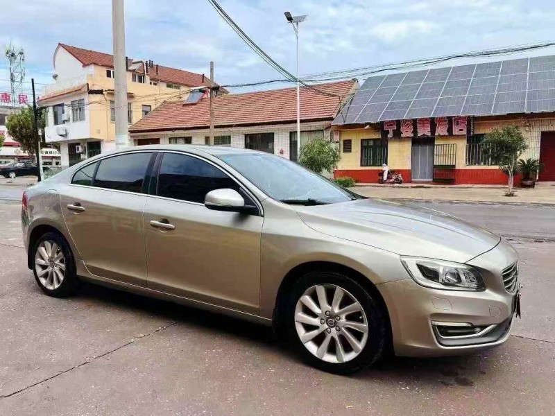 东营16年沃尔沃S60L2