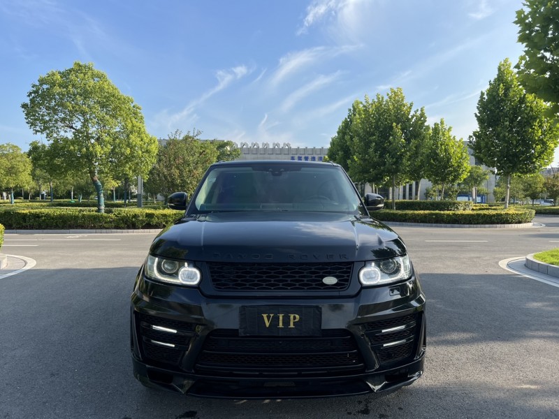 盐城17年路虎揽胜运动1