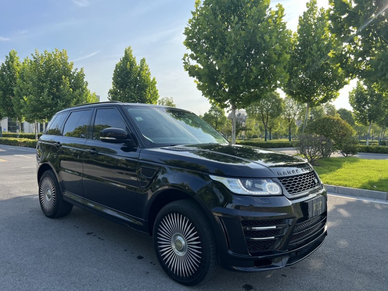 盐城17年路虎揽胜运动2