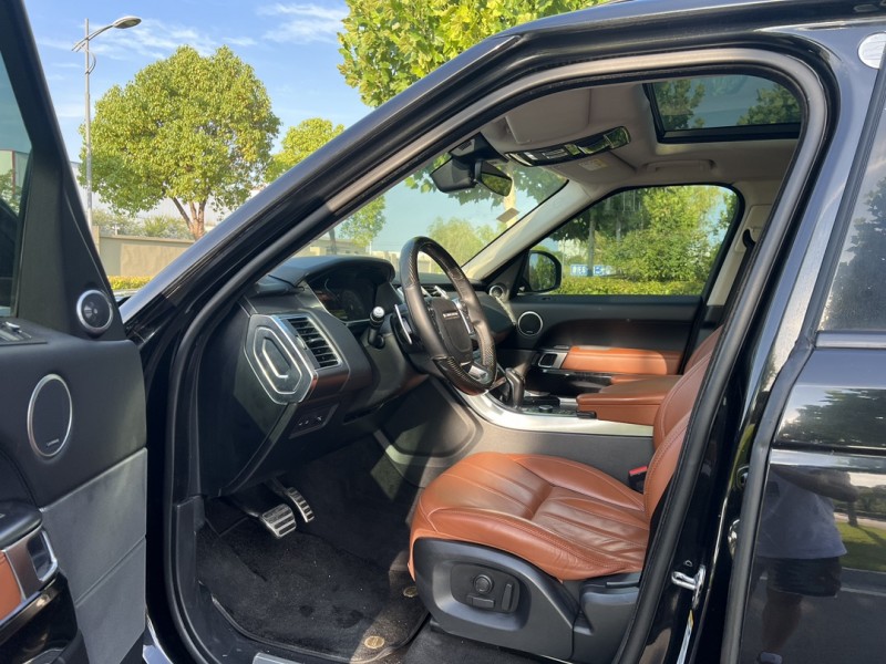 盐城17年路虎揽胜运动4