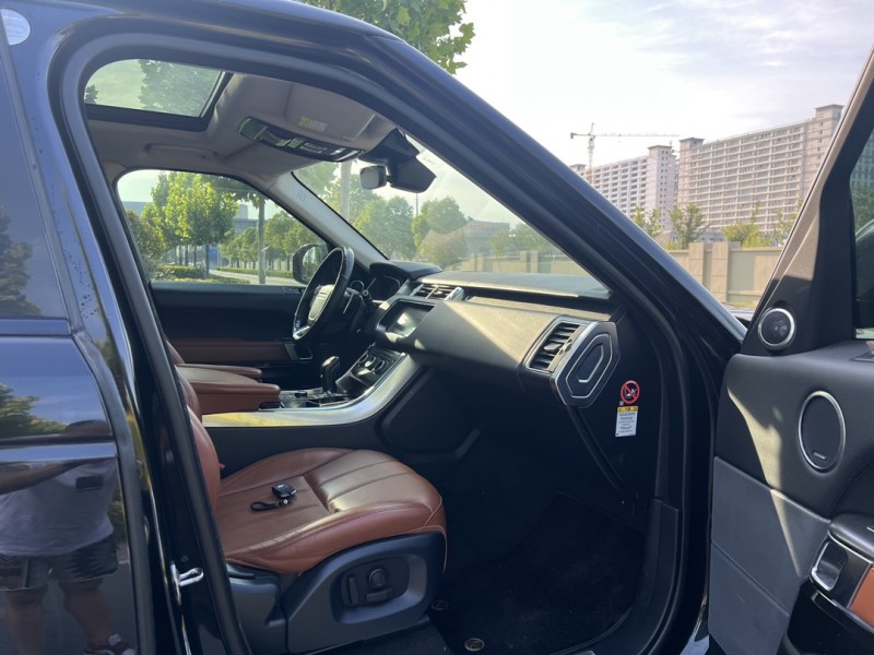 盐城17年路虎揽胜运动6